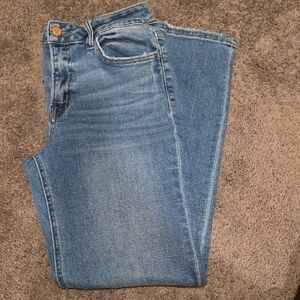 Flying Monkey Light Blue Straight Leg Jeans